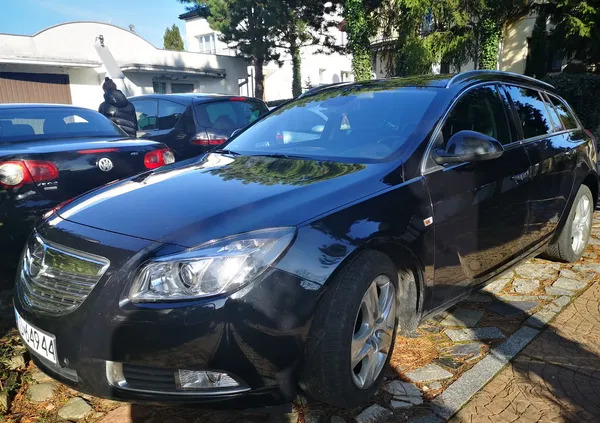 opel Opel Insignia cena 30700 przebieg: 211850, rok produkcji 2011 z Wyszków